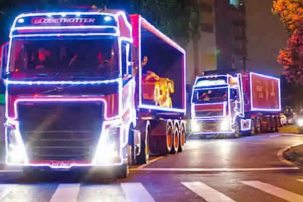 Caravana de Natal Coca-Cola 2018 passa em Campinas