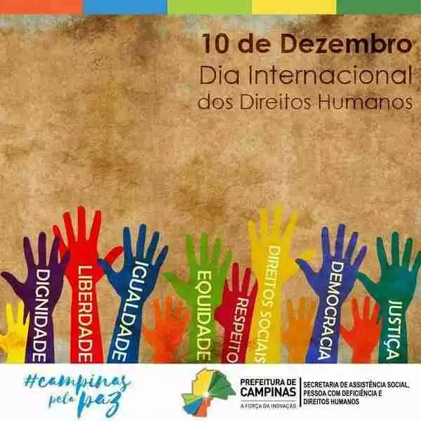 Dia internacional dos direitos humanos