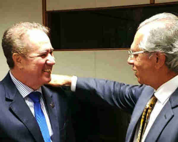 Jonas Donizette e Paulo Guedes