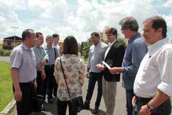 Delegação chinesa visita campinas para conhecer políticas ambientais