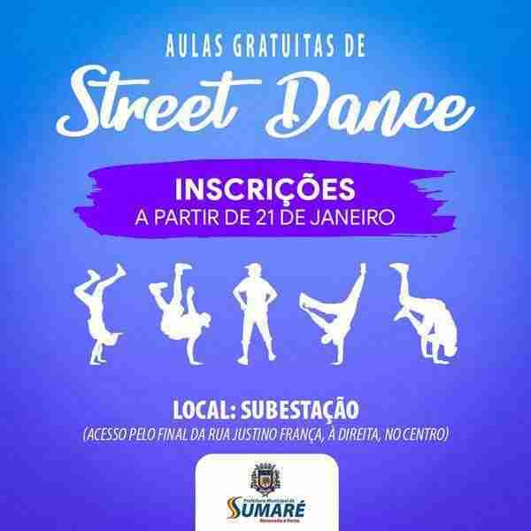 street dance sumare