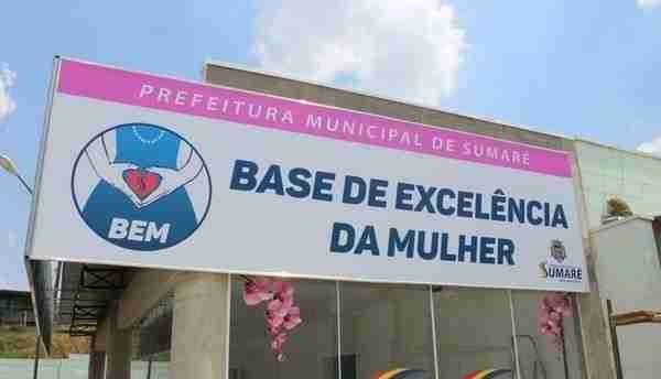 Base de excelencia da mulher de Sumare