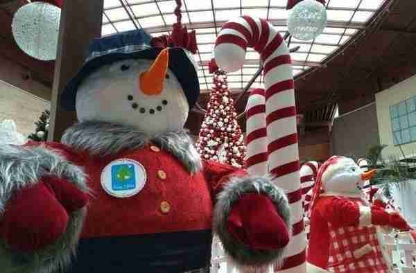 Espetáculo ‘Era uma vez na neve’ celebra a magia do Natal no Parque D. Pedro Shopping