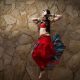 Dança árabe no Espaço Maria Monteiro em Campinas
