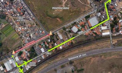 Motoristas devem ficar atentos a desvios no trânsito na antiga estrada Campinas-Monte Mor