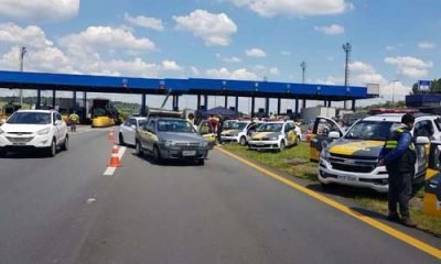 Operação Rodovia Mais Segura detém 225 pessoas e autua 272 motoristas