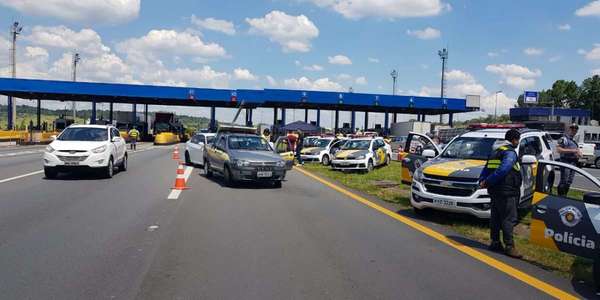 Operação Rodovia Mais Segura detém 225 pessoas e autua 272 motoristas