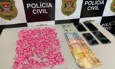 Policiais da DIG apreendem cocaína, celulares e dinheiro em imóvel no Jardim dos Lírios