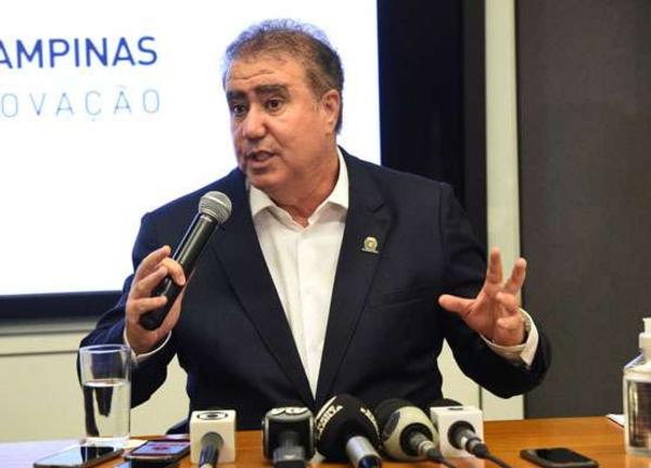Prefeito anuncia novas medidas para conter o coronavírus em Campinas