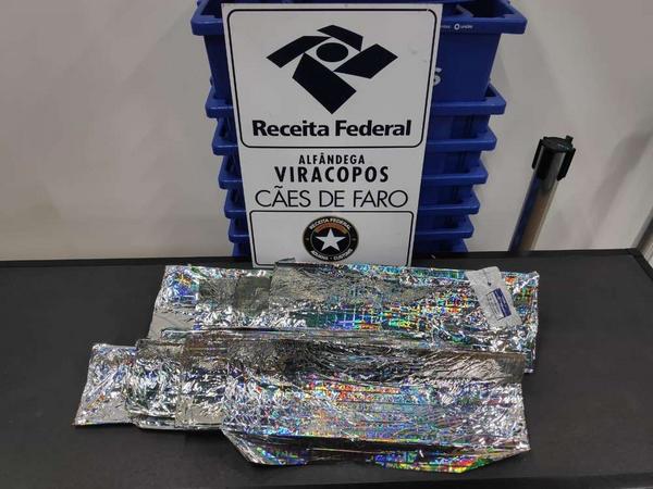 drogas apreendidas no aeroporto de viracopos em Campinas