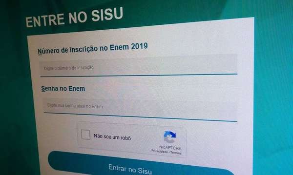 Começam hoje inscrições para o Sisu