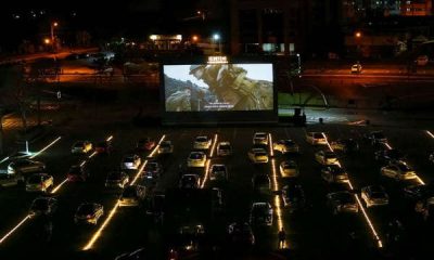 Iguatemi Campinas traz cinema drive-in para o estacionamento do shopping