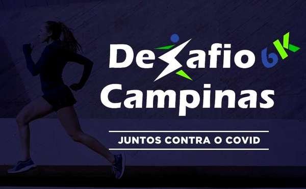 Inscrições abertas para a Corrida Virtual Desafio Campinas 6k