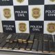 Dupla é presa com 30 Kg de maconha após perseguição policial