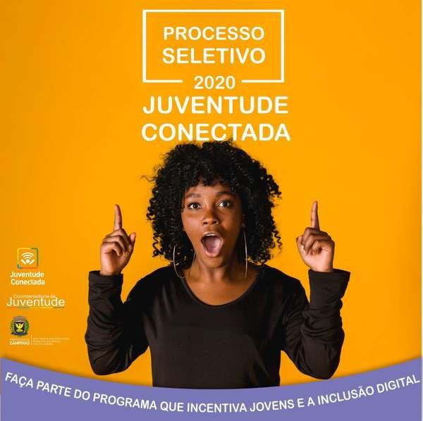 Prefeitura abre 120 vagas no processo seletivo para o Juventude Conectada