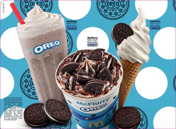 mcdonalds lanca novas sobremesas com oreo