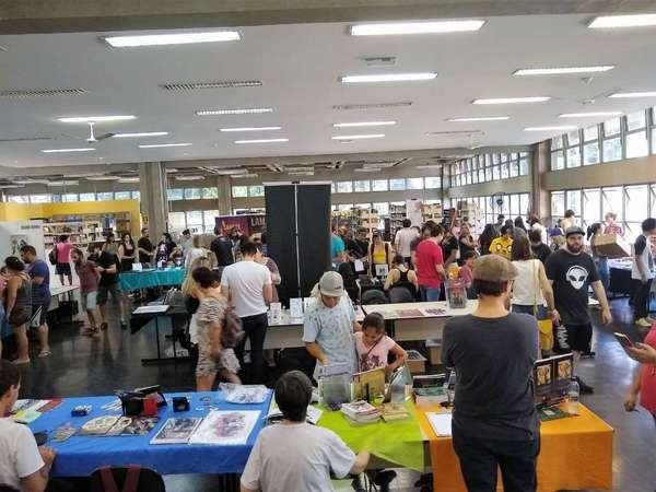 Atividade da Biblioteca concorre a prêmio da Associação de Quadrinistas