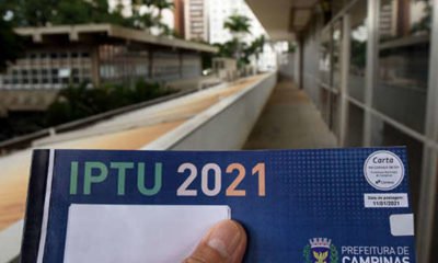 Prefeitura inicia distribuição de mais de 482 mil carnês de IPTU