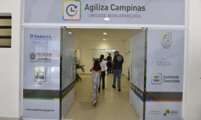 Postos da Emdec no Agiliza Campinas ficarão fechados até 30 de março