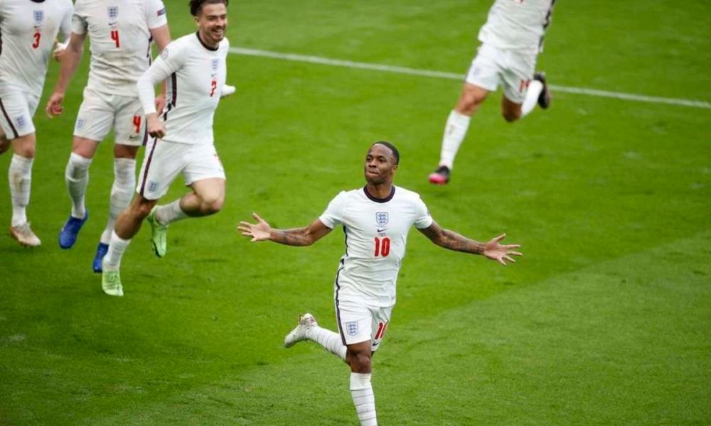 Inglaterra avança às quartas da Eurocopa após bater ...