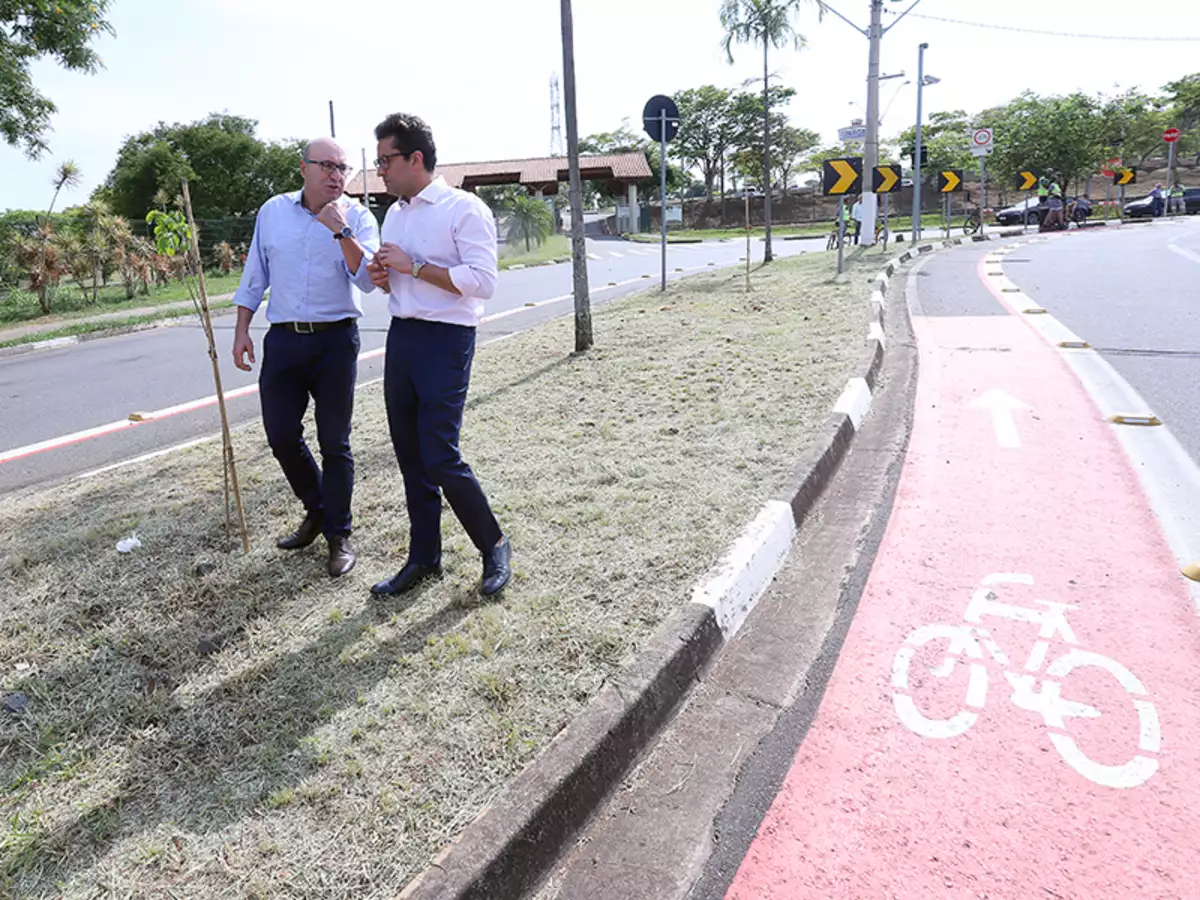 Administração municipal entrega a Ciclofaixa Nova Campinas/São Fernando