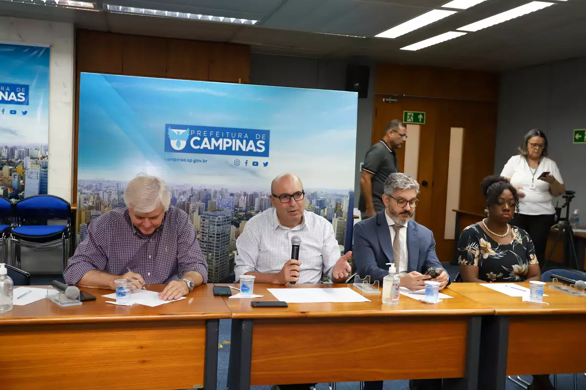 Campinas apresenta projetos em reunião com a Comunitas