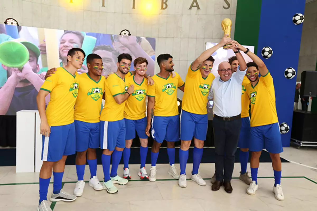 Campinas na Copa 2022 terá telão no Largo do Rosário para jogos e filmes