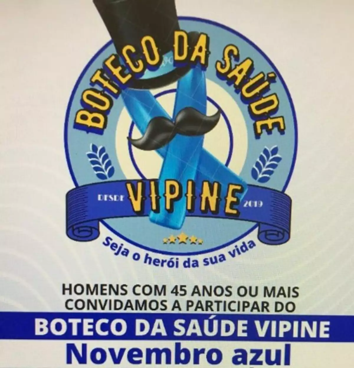 Centro de Saúde do Satélite Íris terá Boteco da Saúde nesta quinta