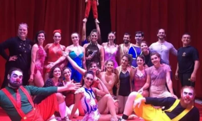 Cia do Circo estreia com alunos e membros do Cirque du Soleil
