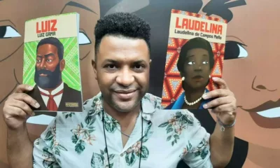 Cultura promove a 1ª Feira Afro Literária "Laudelina de Campos Mello"
