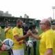 Jogo da Família reúne craques do futebol e torcedores da solidariedade