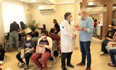 Mutirão efetua 300 consultas oftalmológicas no fim de semana