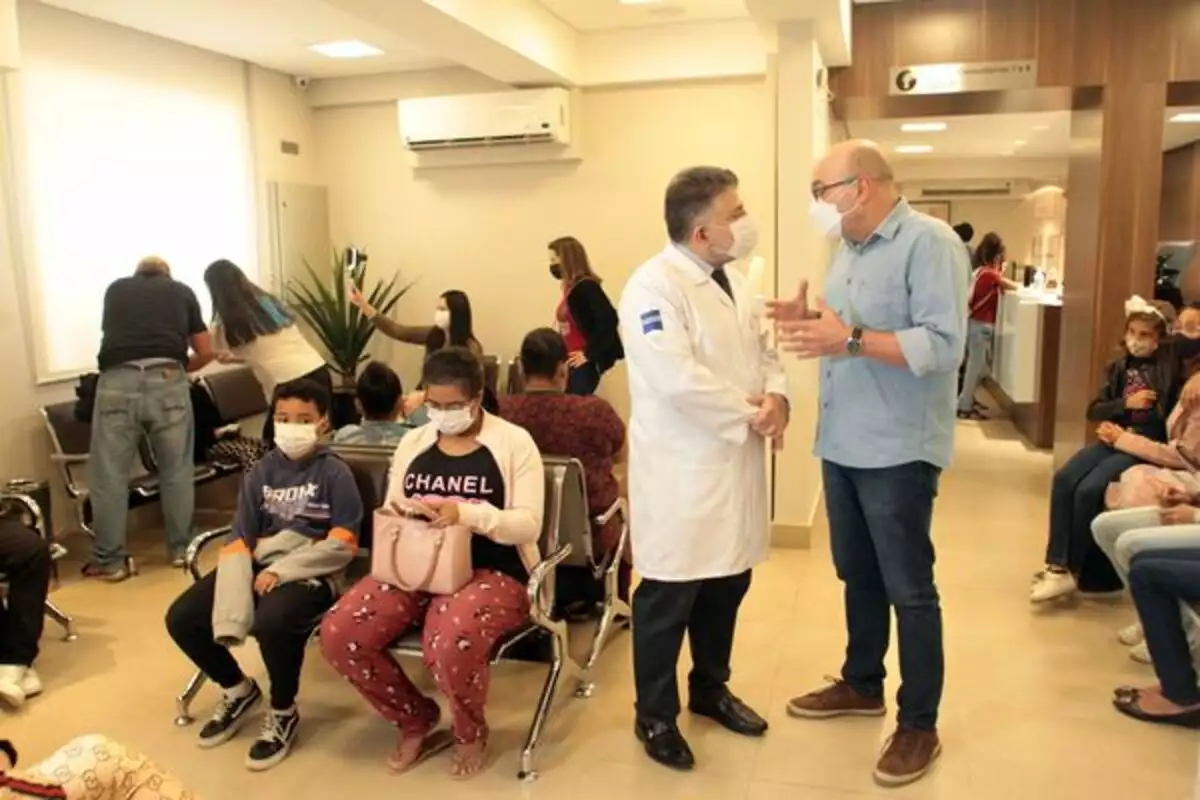 Mutirão efetua 300 consultas oftalmológicas no fim de semana
