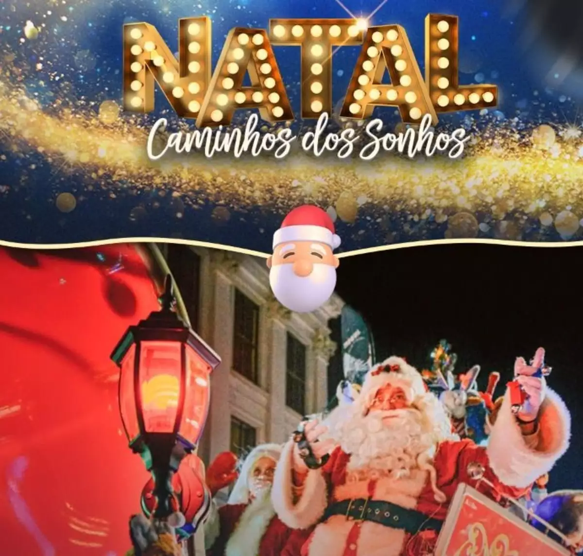 "Natal Caminhos dos Sonhos" contagia Campinas a partir de sexta