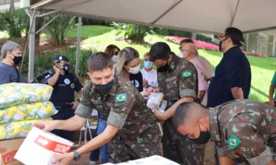 Natal Sem Fome passa 46 toneladas; semana que vem tem Dia D