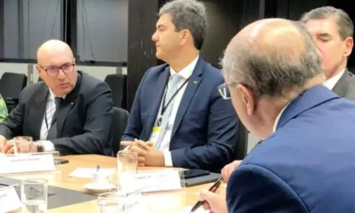 Prefeito propõe ações para a Saúde em reunião com Alckmin