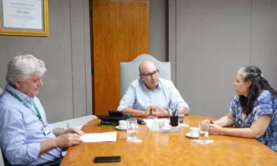 Prefeito pede reunião com o Governador para discutir repasse