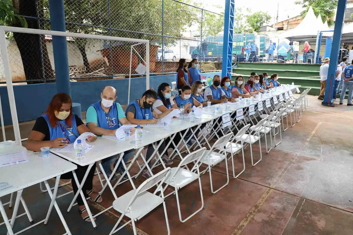 Prefeitura e Rotary Club levam ao Centro mutirão de serviços