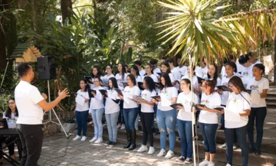 Público está convidado a cantar com o Coral de Jovens no Bosque