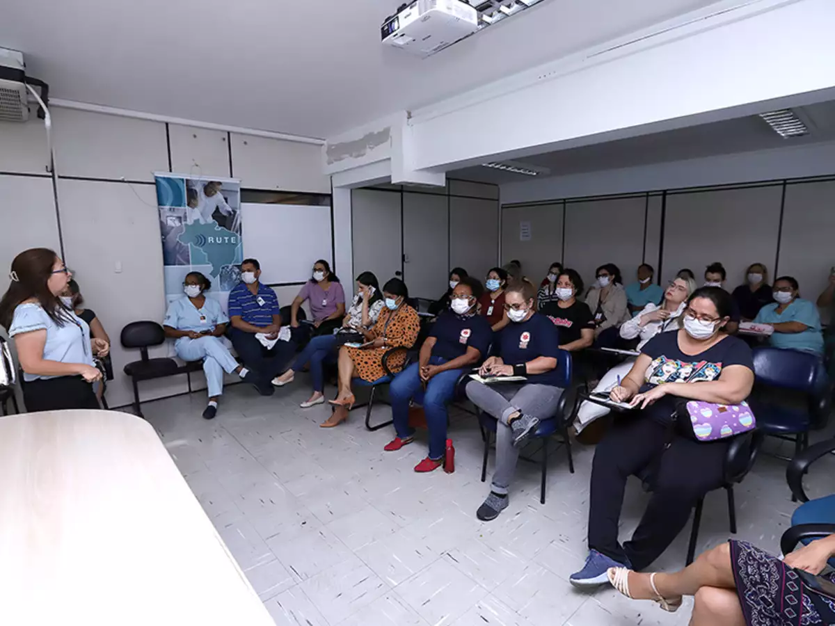 Rede Mário Gatti promove treinamento sobre desinfecção de produtos para saúde