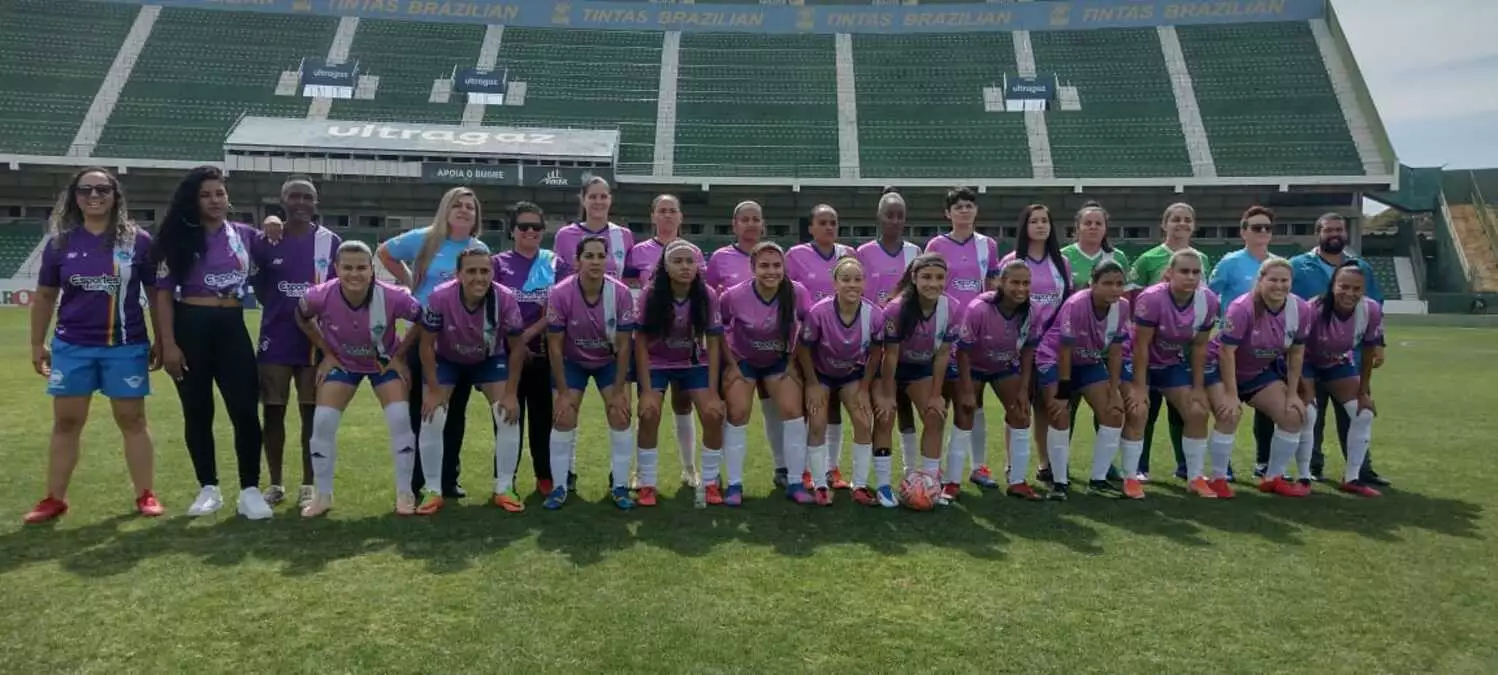 União São José vence 1º Campeonato Municipal de Futebol Amador Feminino