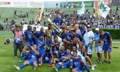 Vila Boa Vista leva título do Campeonato de Futebol Amador de Campinas