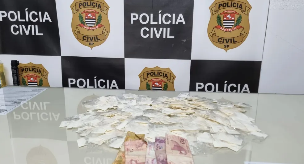 Polícia Civil prende "gerente do tráfico" em Campinas