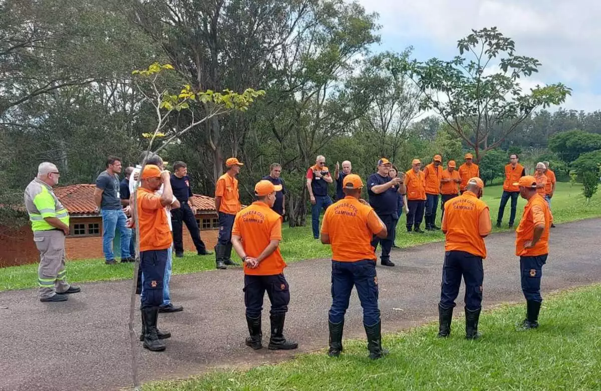 Apronto Operacional da Operação Verão é realizado no Parque Ecológico