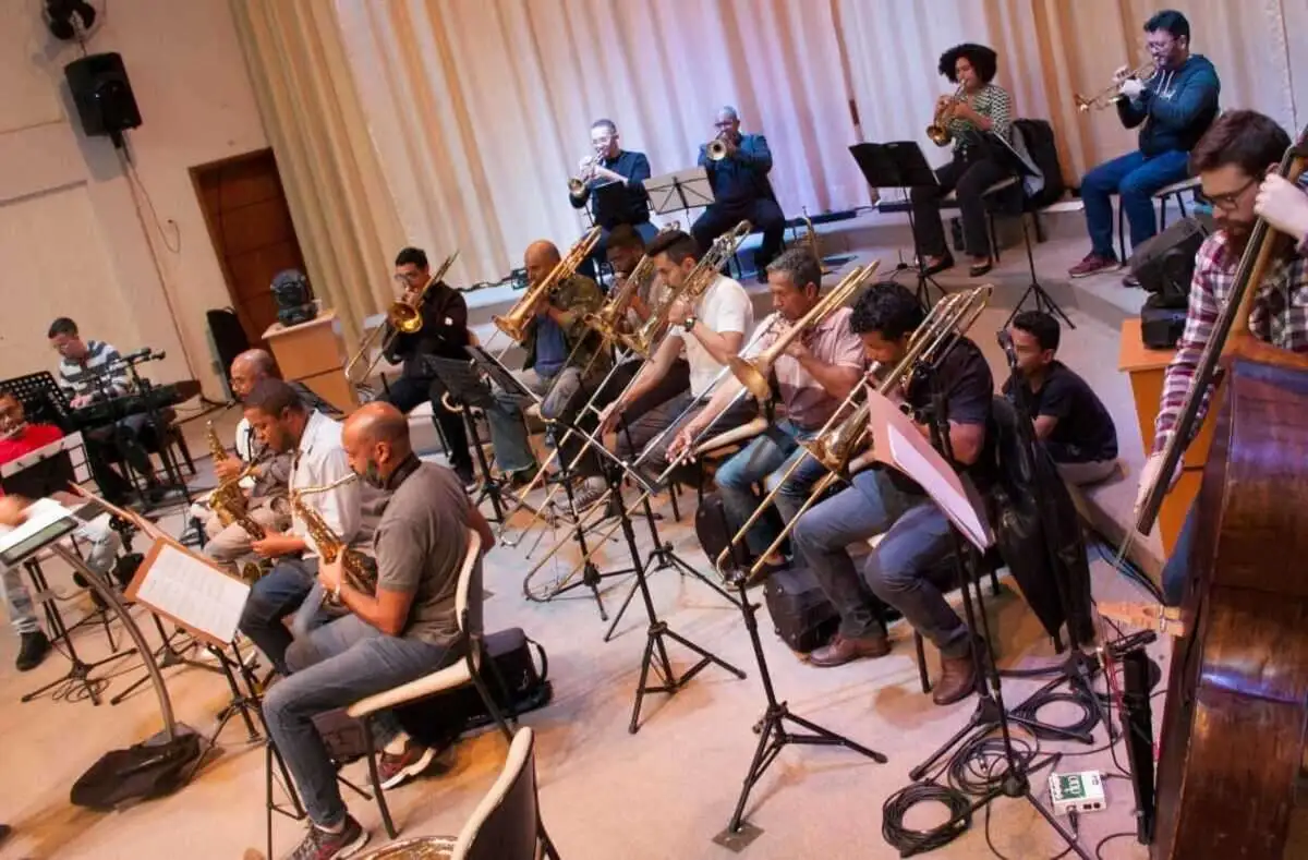 Big Band faz apresentação gratuita no Centro de Convivência Cultural