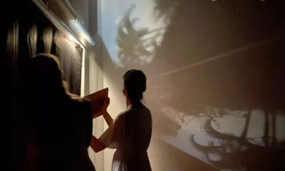 Casa de Eva expõe As mariposas e a luz: uma experiência na câmera obscura