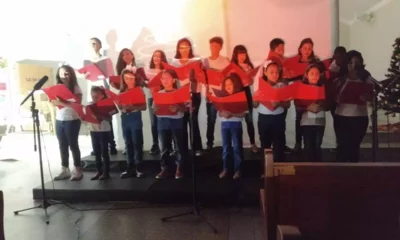 Coro infantil da Paróquia Santa Inês apresenta cantata "O Amor Nasceu"