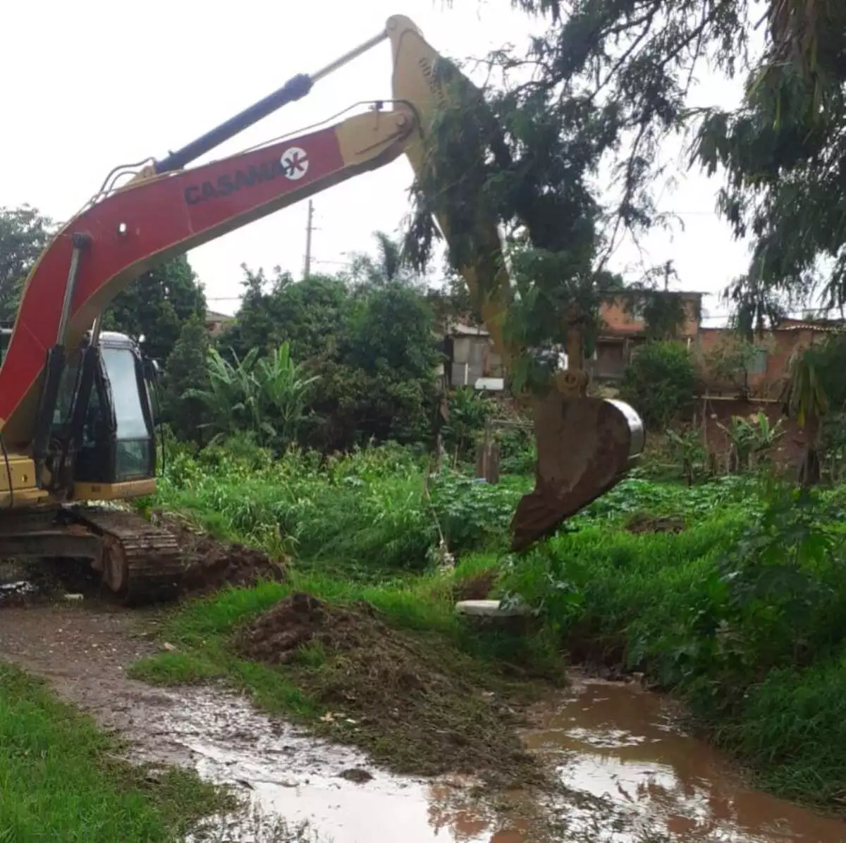 Equipes da Prefeitura de Campinas atendem moradores do Jardim São Marcos