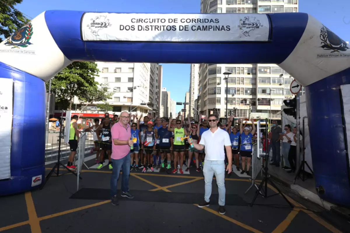 Etapa Centro do Circuito de Corrida dos Distritos reúne 800 participantes