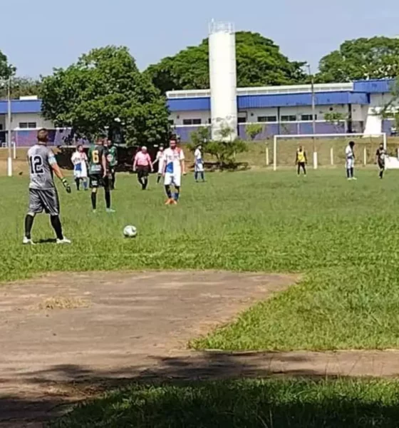 Final da 1ª Copa Campeões Futebol Amador será no próximo domingo